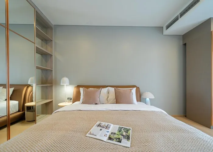 公寓 4 Min To Bts L 75 Sqm L Pool And Sauna 曼谷