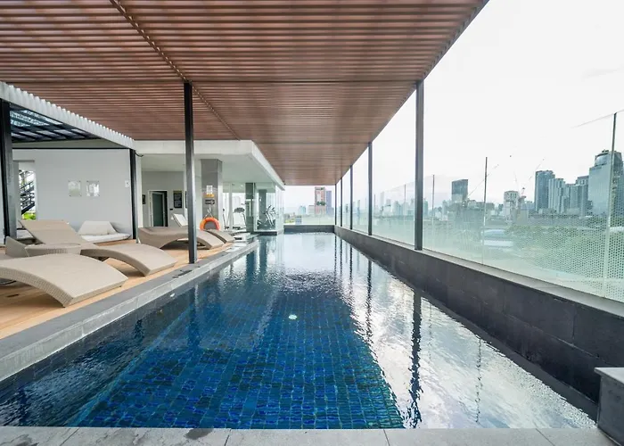 4 Min To Bts L 75 Sqm L Pool And Sauna *