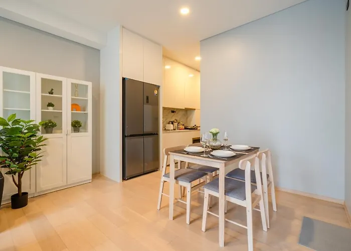 4 Min To Bts L 75 Sqm L Pool And Sauna *
