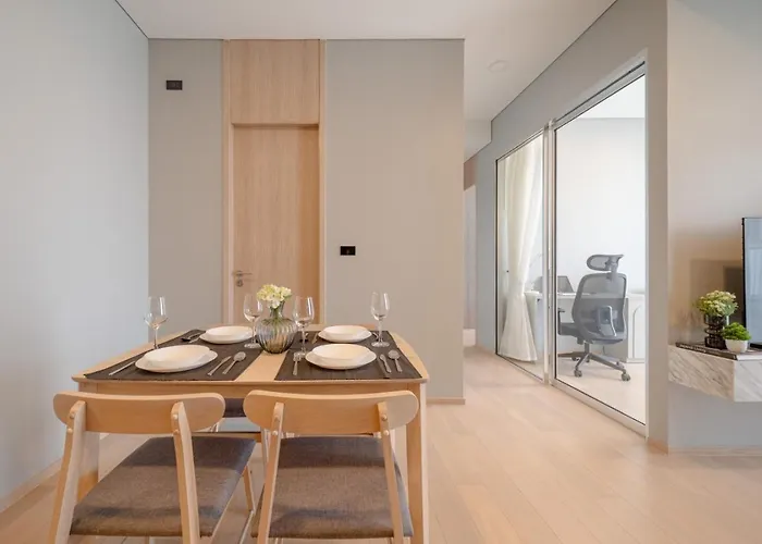 公寓 4 Min To Bts L 75 Sqm L Pool And Sauna *