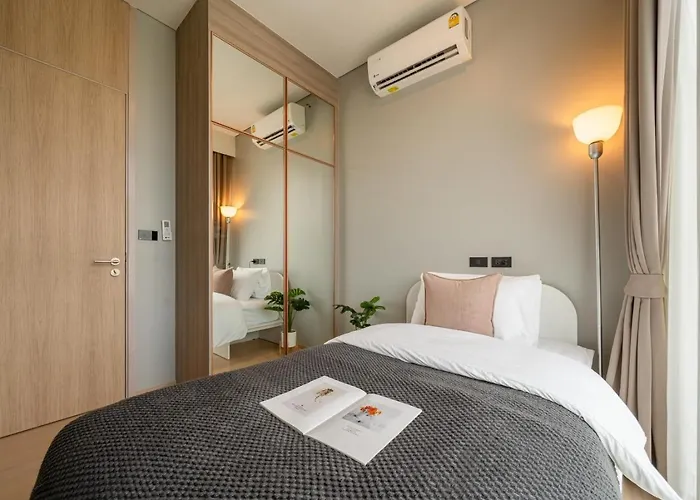 公寓 4 Min To Bts L 75 Sqm L Pool And Sauna *