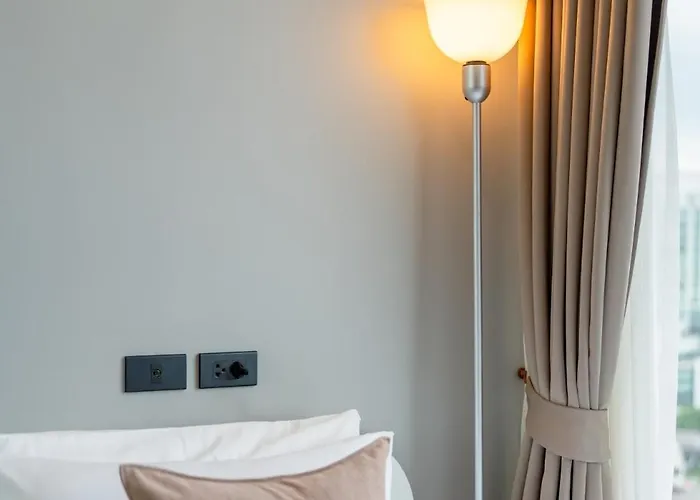 公寓 4 Min To Bts L 75 Sqm L Pool And Sauna *