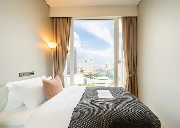 公寓 4 Min To Bts L 75 Sqm L Pool And Sauna
