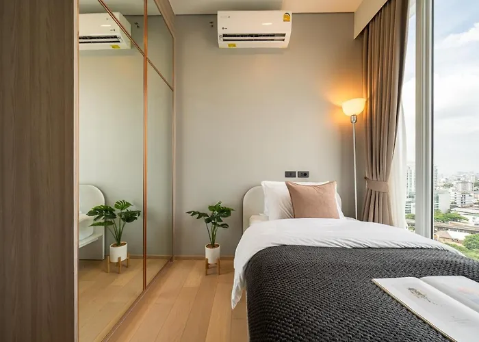 4 Min To Bts L 75 Sqm L Pool And Sauna *