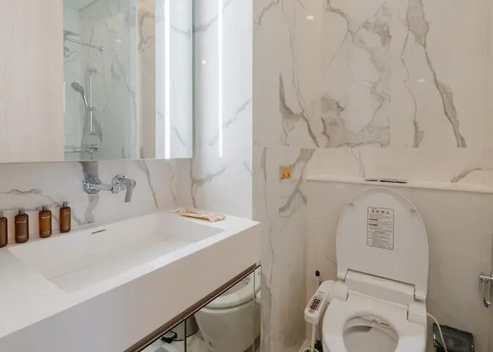 公寓 4 Min To Bts L 75 Sqm L Pool And Sauna *