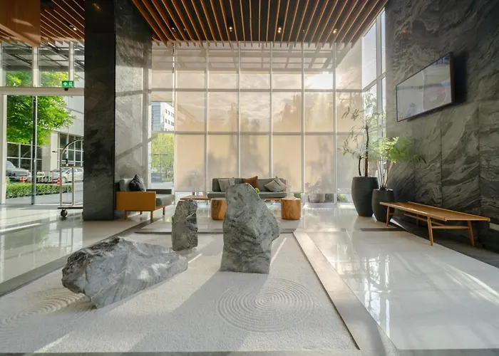 公寓 4 Min To Bts L 75 Sqm L Pool And Sauna 曼谷