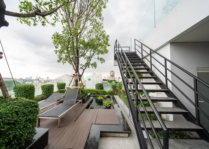 4 Min To Bts L 75 Sqm L Pool And Sauna * 曼谷