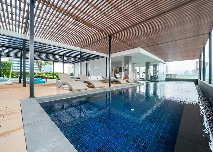4 Min To Bts L 75 Sqm L Pool And Sauna * 曼谷