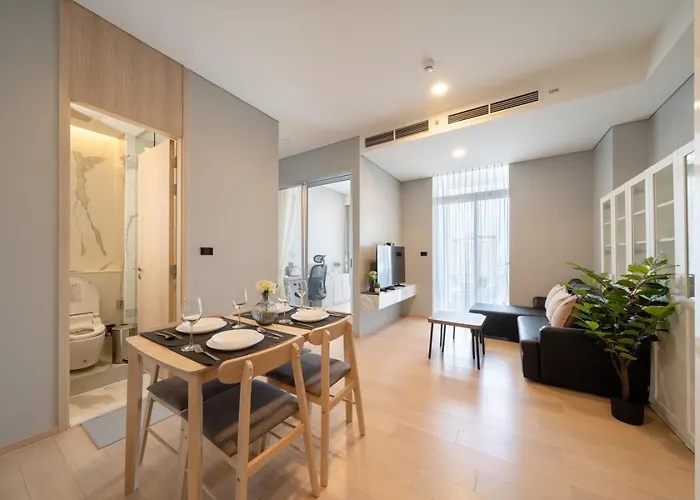 4 Min To Bts L 75 Sqm L Pool And Sauna * 曼谷